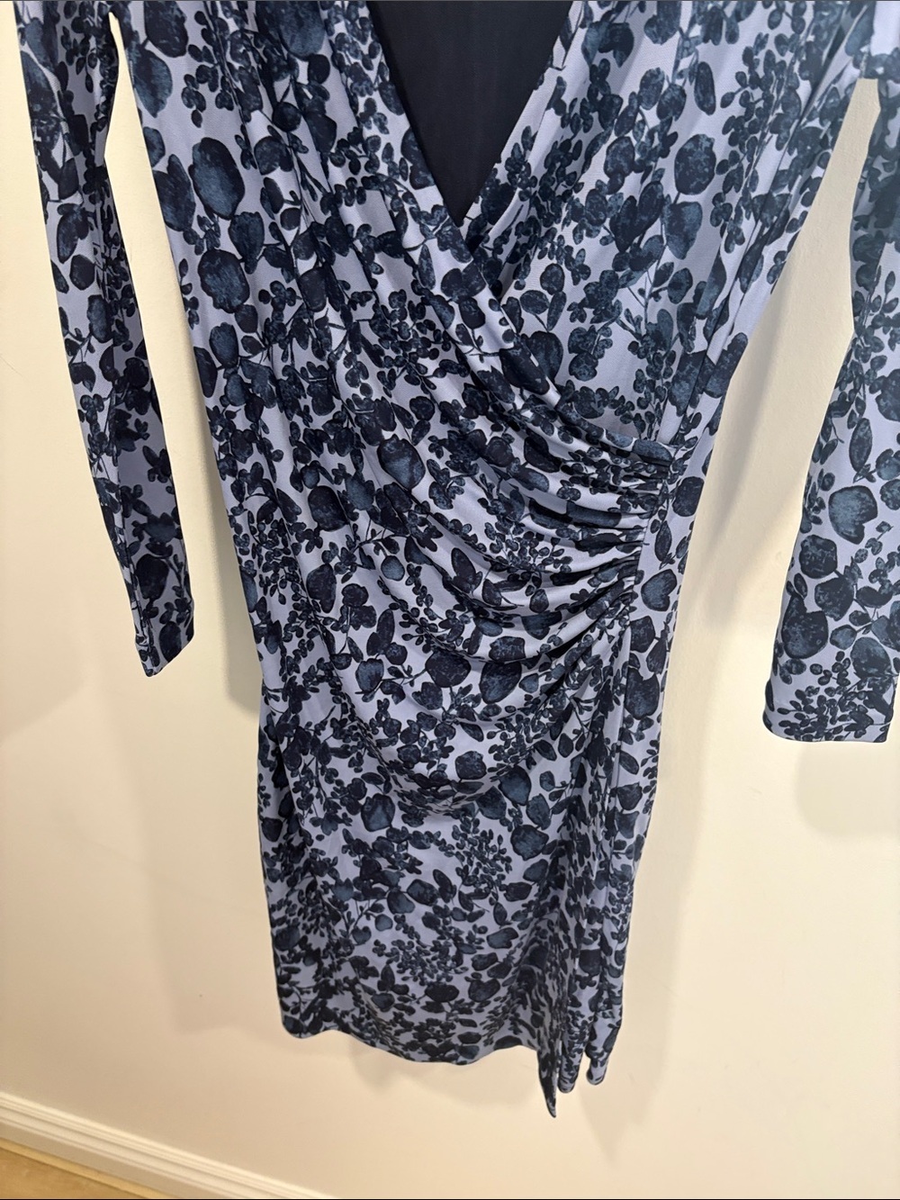 Tory Burch Michele floral print faux-wrap dress - Picture 5 of 8